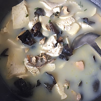 河蚌豆腐汤的做法图解4