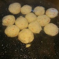 养生豆腐丸子汤的做法图解4