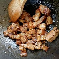 干豆角炖肉五花肉的做法图解4