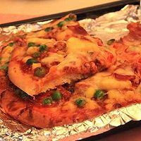 三文鱼披萨Pizza（配宝宝版）的做法图解19