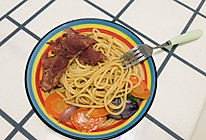 黑椒牛肉意面的做法