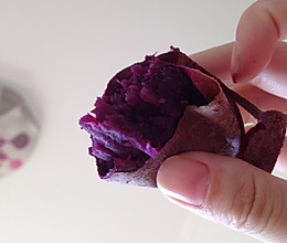 烤紫薯的做法