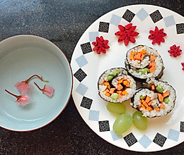 紫菜寿司卷的做法