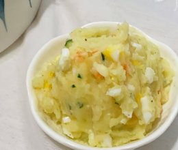 低脂土豆泥的做法