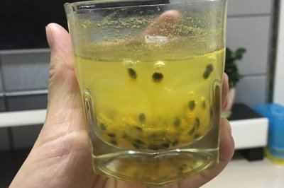 百香果果汁
