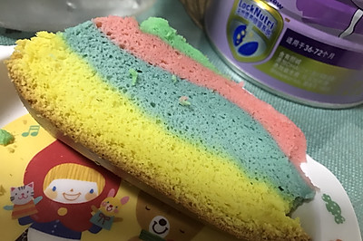 彩虹蛋糕(懒人版)