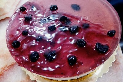蓝莓慕斯蛋糕(零失败)