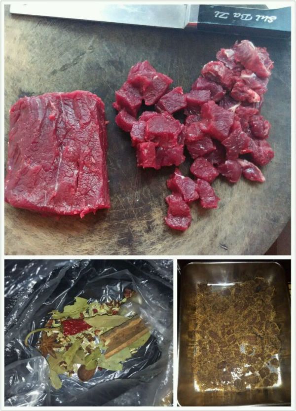 东菱面包机版--牛肉干