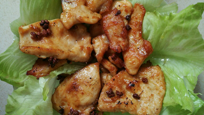 炸鸡胸肉