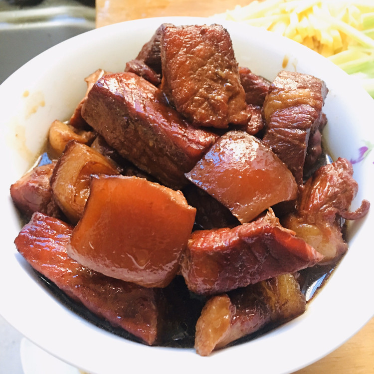 红烧肉我这样做的做法