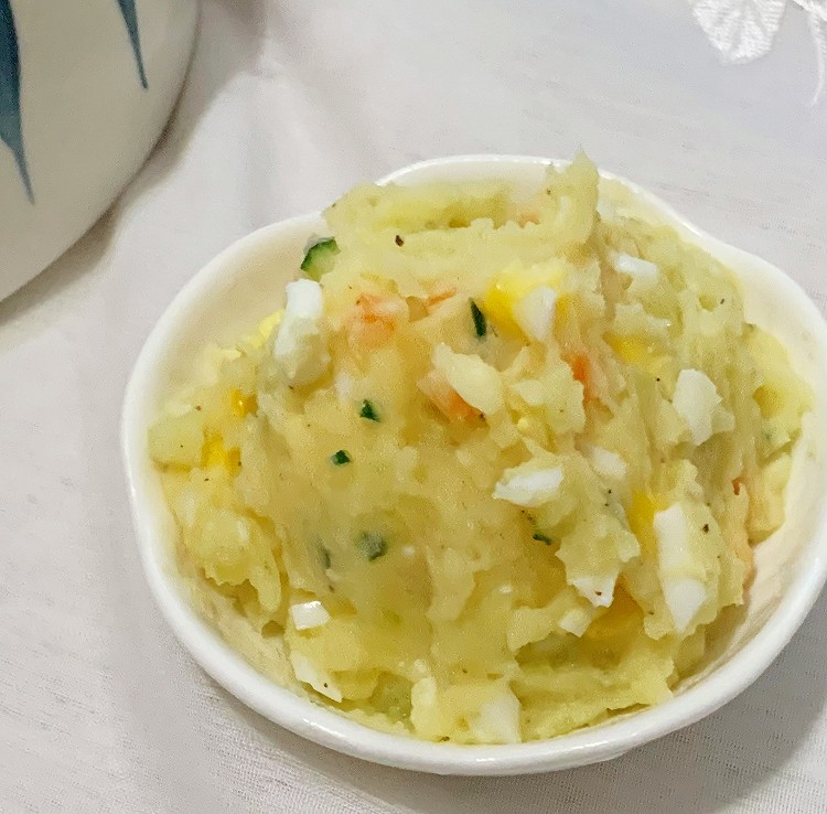低脂土豆泥的做法