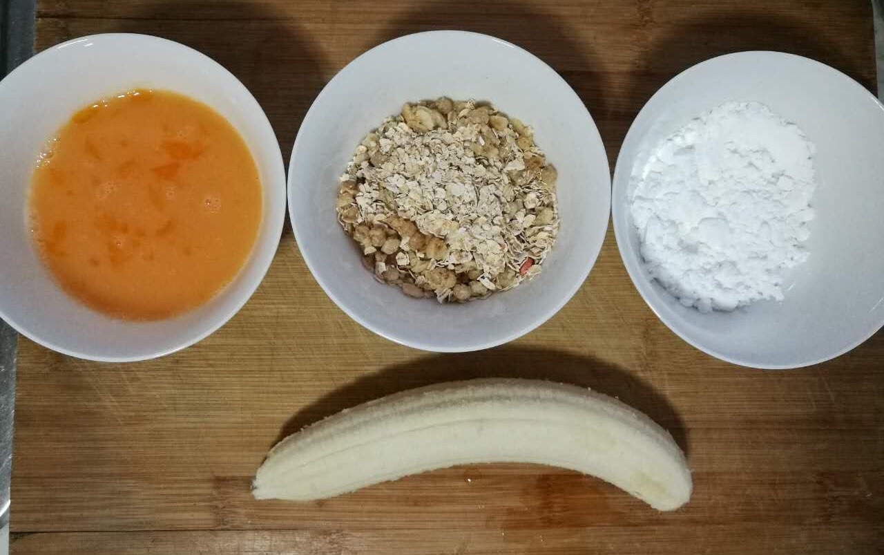 香蕉燕麦浆怎么做_香蕉燕麦浆的做法_牛妈厨房_豆果美食
