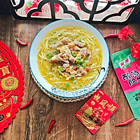 金枝玉露酸汤牛的做法图解8