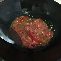 西红柿包菜的做法图解4