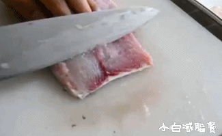 斑鱼火锅（切鱼片详细步骤，不怕学不会哦~）的做法图解8