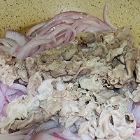 #夏日鲜味轻享健康#秒光葱爆孜然羊肉❗️巨下饭的家常小炒的做法图解2