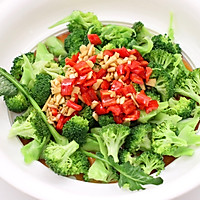 #夏日开胃餐#凉拌蒜蓉西兰花的做法图解11