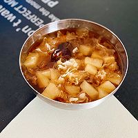 银耳红枣雪梨糖水 电饭煲版的做法图解5