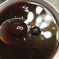 黑米红豆薏米红枣粥的做法图解2