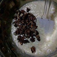 无黄油版核桃香蕉蛋糕的做法图解7