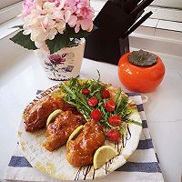 #享“瘦”人生 热辣滚烫#香煎柠檬鸡的做法图解11