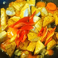 西兰花焖豆腐的做法图解12