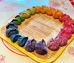 彩色饺子的做法