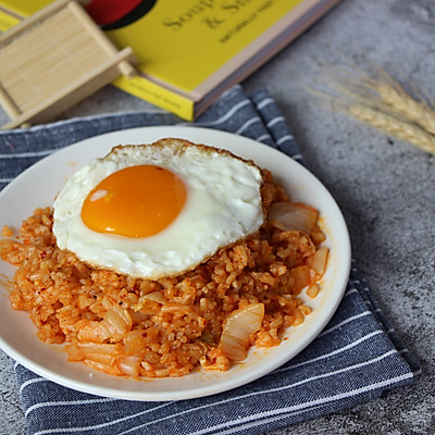 辣白菜炒饭