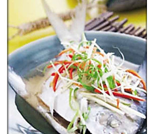 清蒸鲳鱼