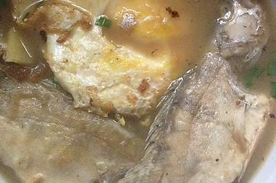 桂鱼荷包蛋汤