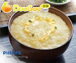 稠稠白米粥-巧变鸡蛋粥（4人份）
