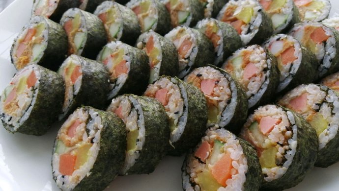 紫菜包饭