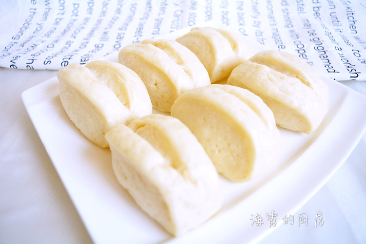 牛奶刀切小馒头的做法
