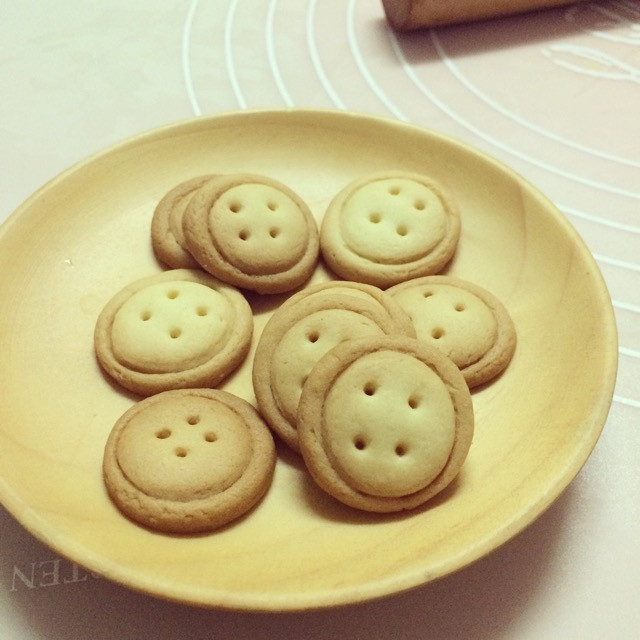 扣子饼片的做法