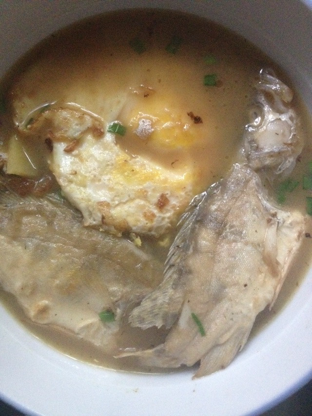 桂鱼荷包蛋汤的做法