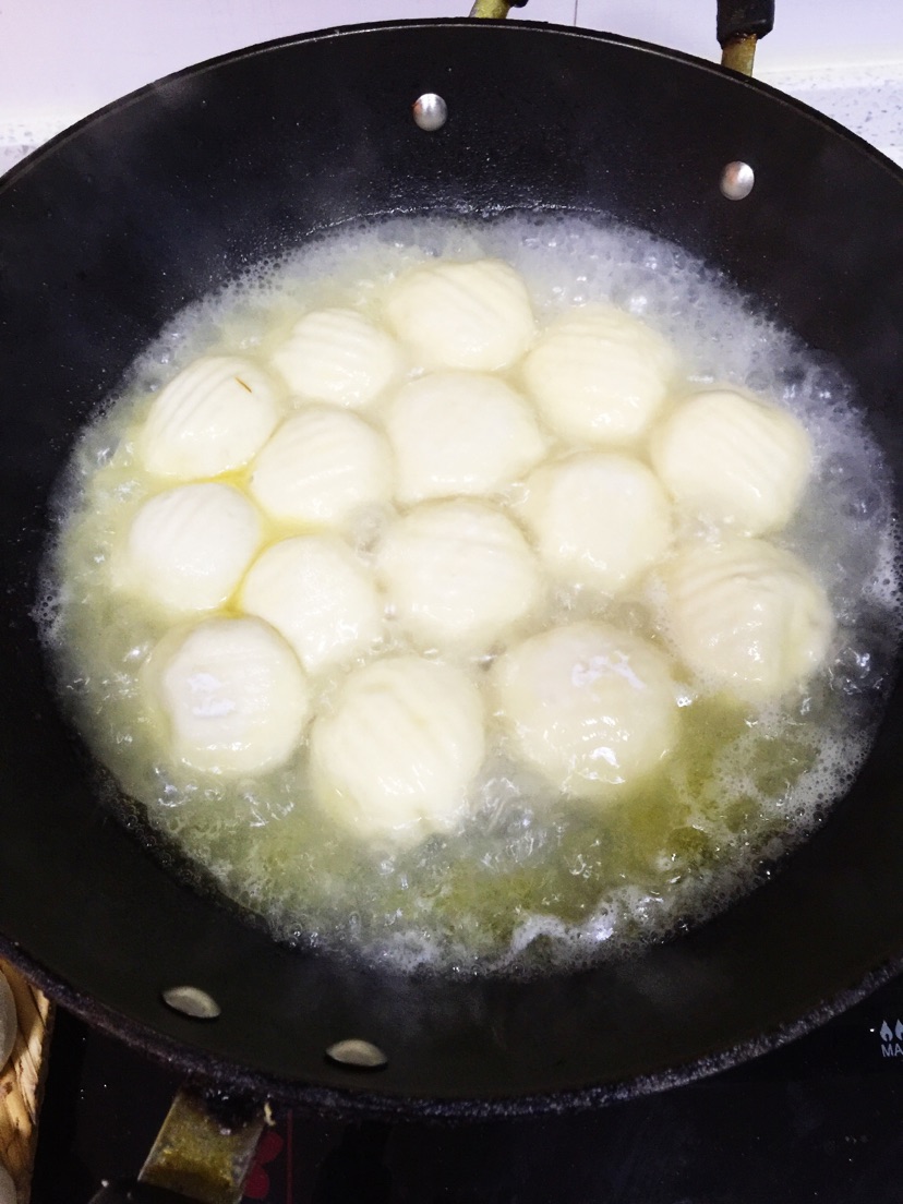 牛肉萝卜馅生煎馒头的做法图解5