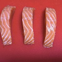 #挪威三文鱼#照烧挪威三文鱼的做法图解5