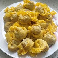 黄金蛋饺的做法图解7