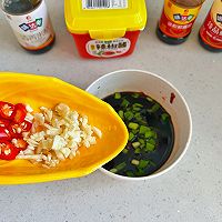 #暖冬酱在手，嗨吃部队锅#非油炸低脂豆腐的做法图解9