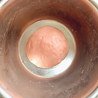 粉红色的回忆-超软吐司的做法图解3