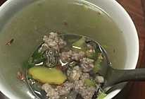 海蛎肉羹汤的做法
