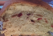全麦蔓越莓面包的做法