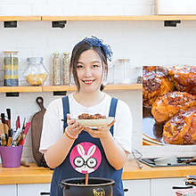 电饭煲卤鸡腿，简单粗暴好上手！