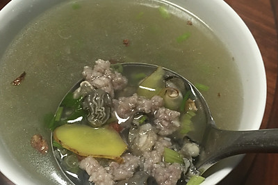 海蛎肉羹汤