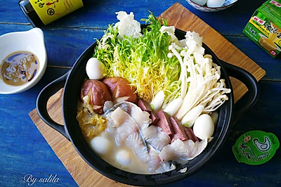 酸菜鲈鱼火锅