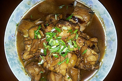 红烧鸡肉