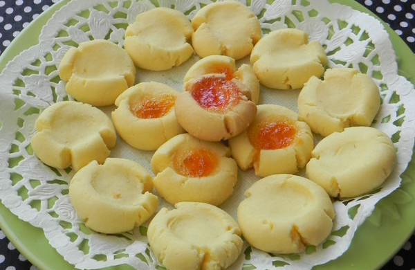 果酱玛格丽特小饼