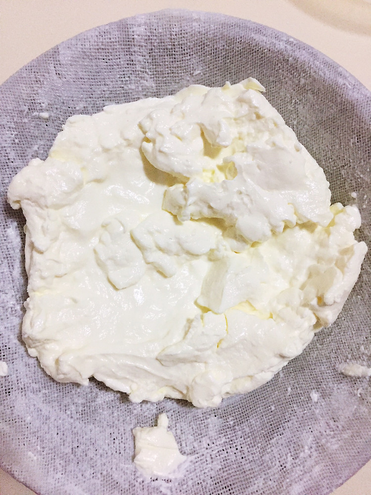 自制奶酪的做法