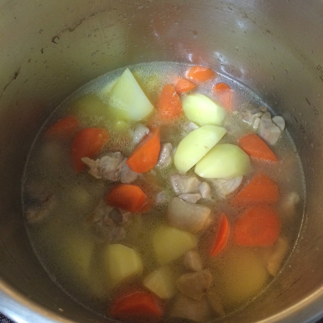 日式咖喱饭（カレーライス）的做法图解6