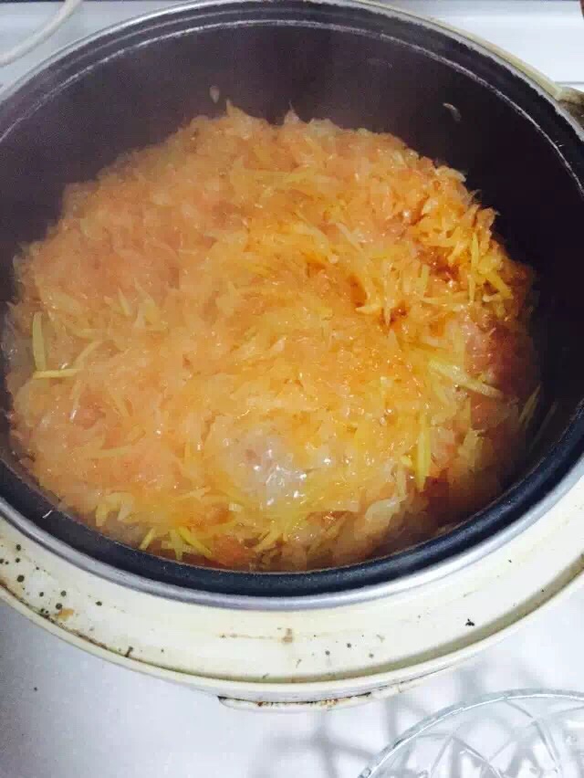 懒人版蜂蜜柚子茶的做法图解4